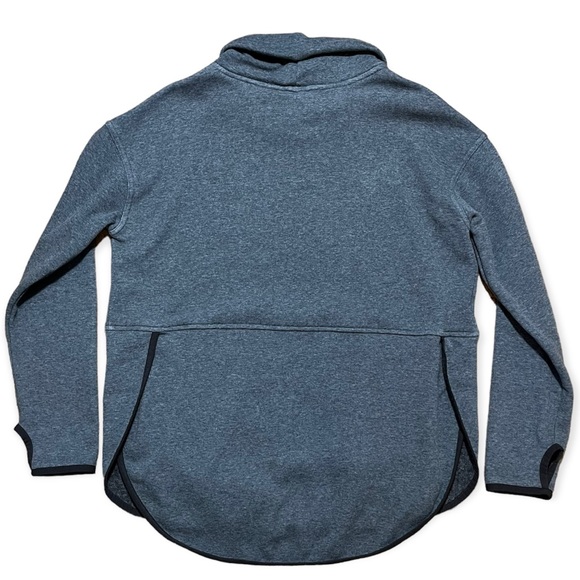 Eddie Bauer Northern Light Plush Funnel Neck Sweatshirt Sz S - Picture 4 of 16